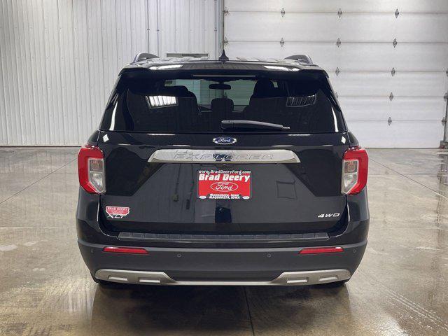 used 2024 Ford Explorer car, priced at $31,125