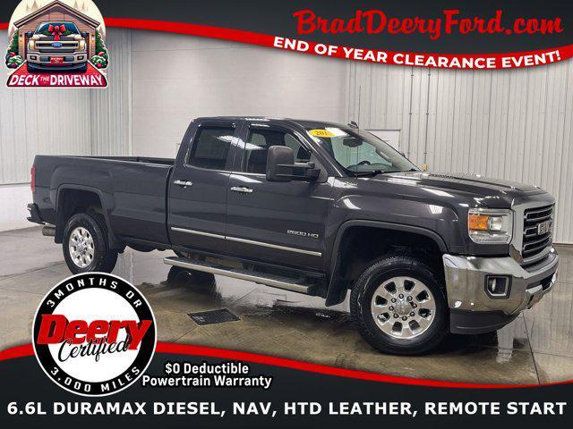 used 2015 GMC Sierra 2500 car, priced at $36,236