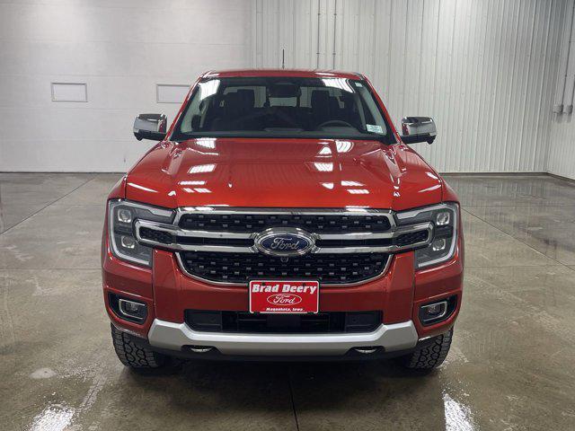 new 2024 Ford Ranger car, priced at $49,726