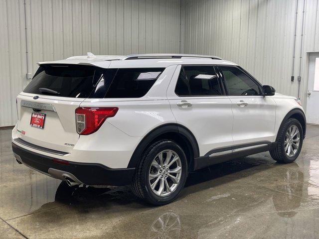 used 2021 Ford Explorer car, priced at $30,898