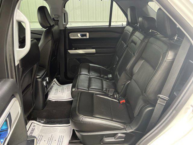 used 2021 Ford Explorer car, priced at $30,898