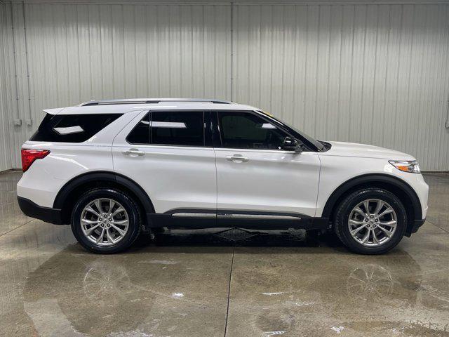 used 2021 Ford Explorer car, priced at $30,898