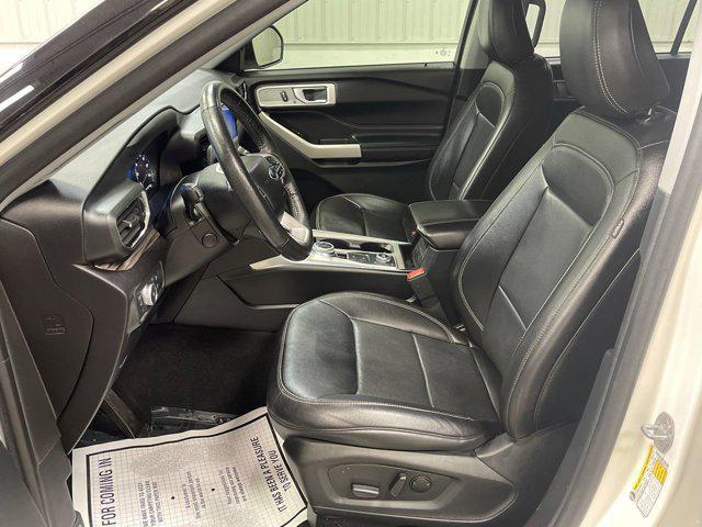 used 2021 Ford Explorer car, priced at $30,898