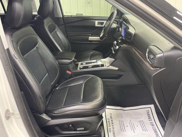 used 2021 Ford Explorer car, priced at $30,898