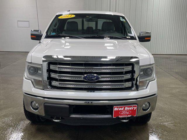 used 2013 Ford F-150 car, priced at $12,550