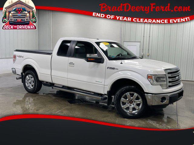 used 2013 Ford F-150 car, priced at $12,550