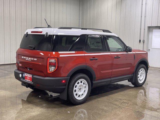 new 2024 Ford Bronco Sport car, priced at $35,376