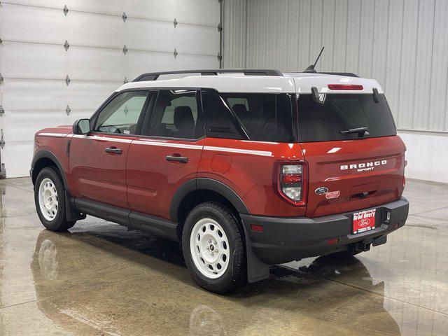 new 2024 Ford Bronco Sport car, priced at $35,376