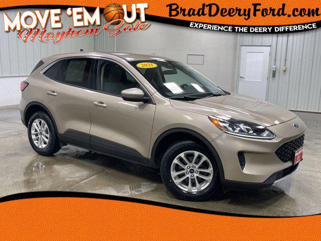 used 2021 Ford Escape car, priced at $18,548