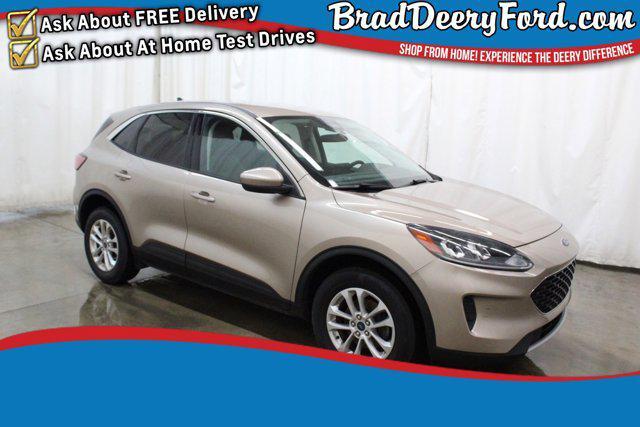 used 2021 Ford Escape car, priced at $19,277