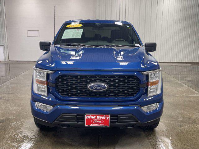 used 2022 Ford F-150 car, priced at $33,134