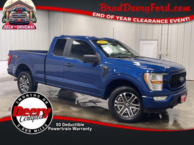 used 2022 Ford F-150 car, priced at $33,134