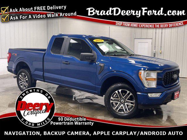 used 2022 Ford F-150 car, priced at $30,715