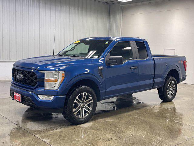 used 2022 Ford F-150 car, priced at $33,134