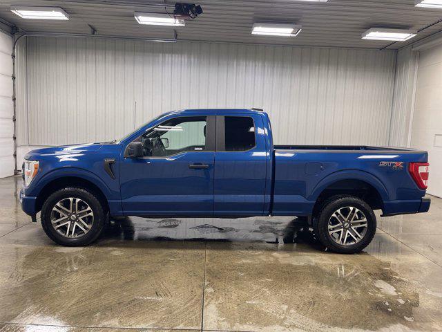 used 2022 Ford F-150 car, priced at $33,134