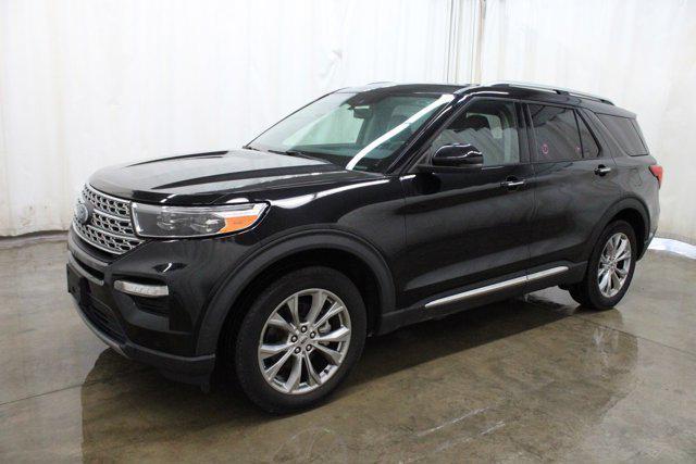 used 2021 Ford Explorer car, priced at $31,320