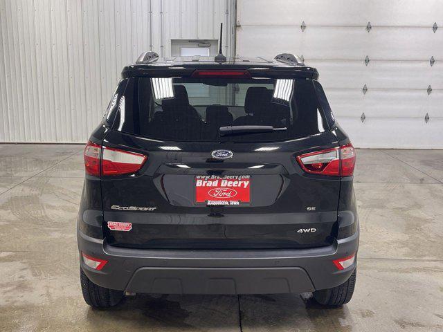 used 2022 Ford EcoSport car, priced at $16,689