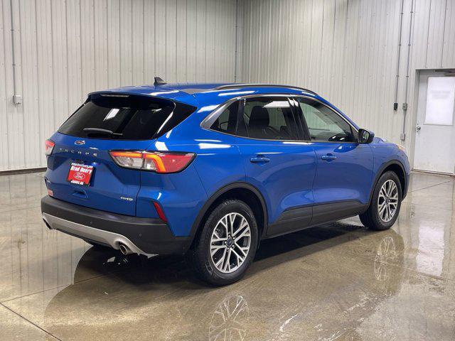 used 2021 Ford Escape car, priced at $19,699