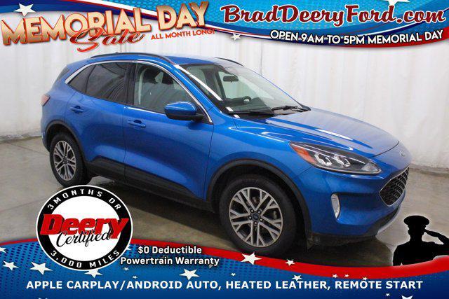 used 2021 Ford Escape car, priced at $19,699