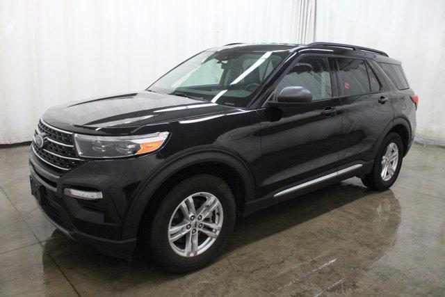 used 2023 Ford Explorer car, priced at $29,196