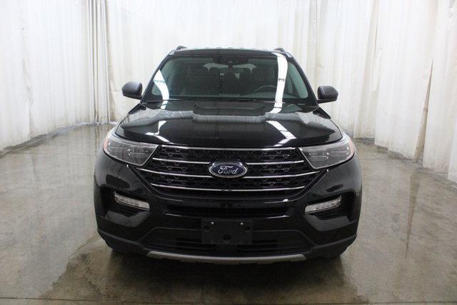 used 2023 Ford Explorer car, priced at $29,196