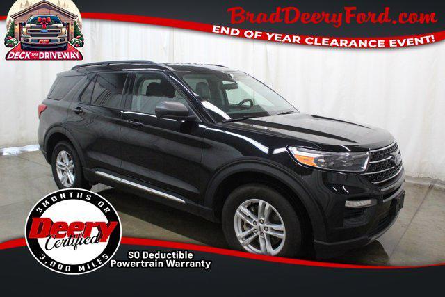 used 2023 Ford Explorer car, priced at $29,196