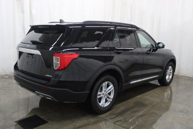 used 2023 Ford Explorer car, priced at $29,196