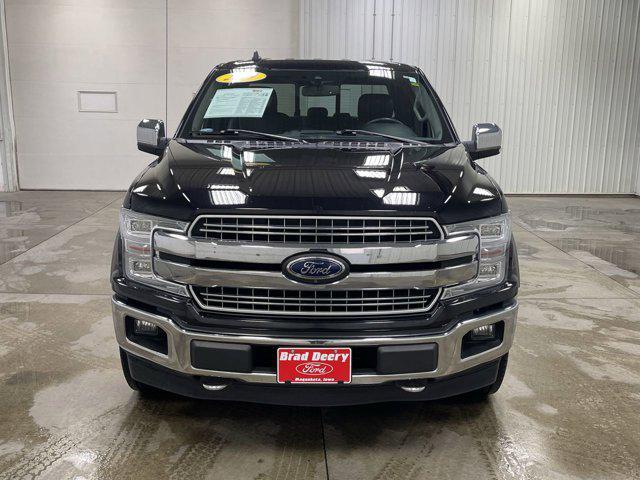 used 2019 Ford F-150 car, priced at $25,304