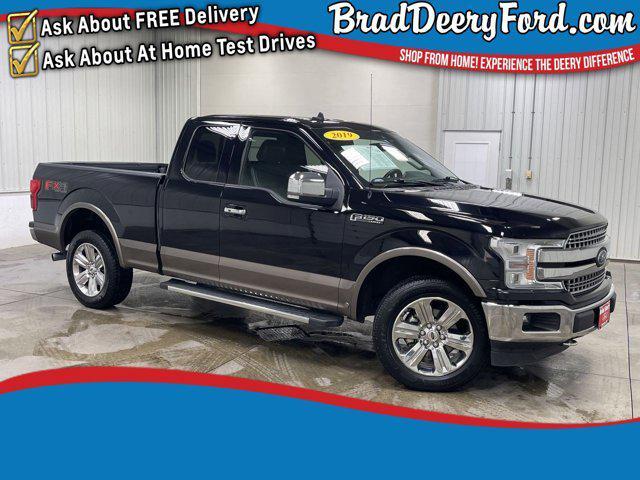 used 2019 Ford F-150 car, priced at $25,304