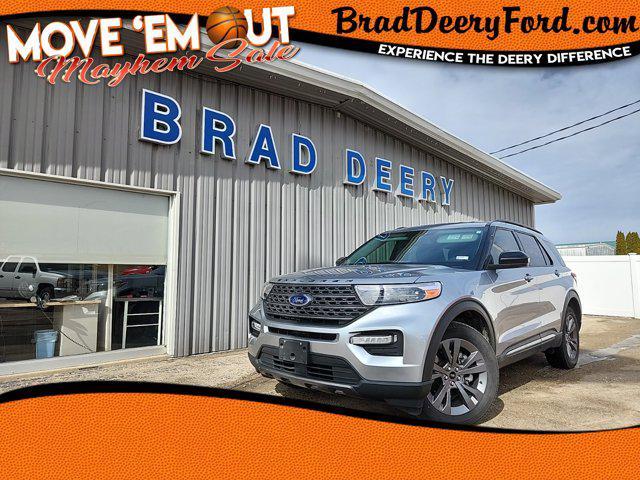 used 2022 Ford Explorer car, priced at $32,999