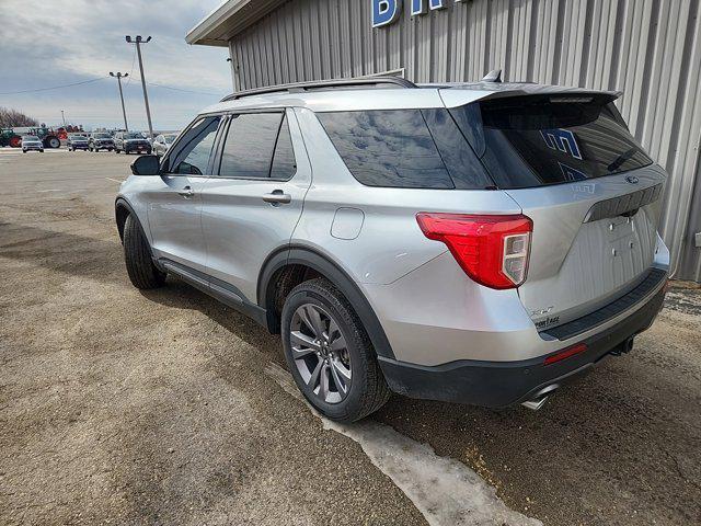 used 2022 Ford Explorer car, priced at $33,343