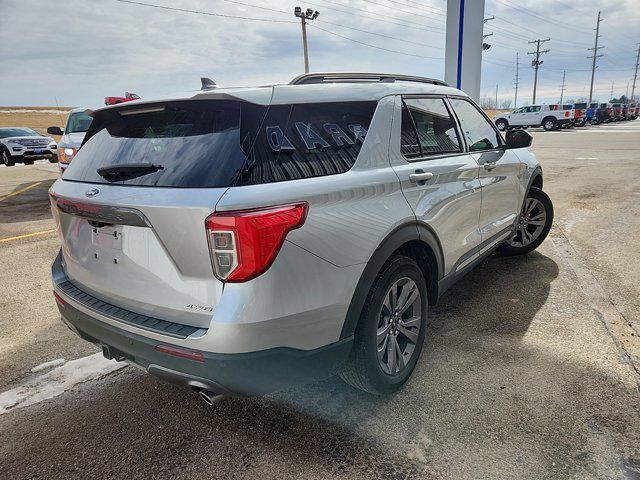 used 2022 Ford Explorer car, priced at $33,343