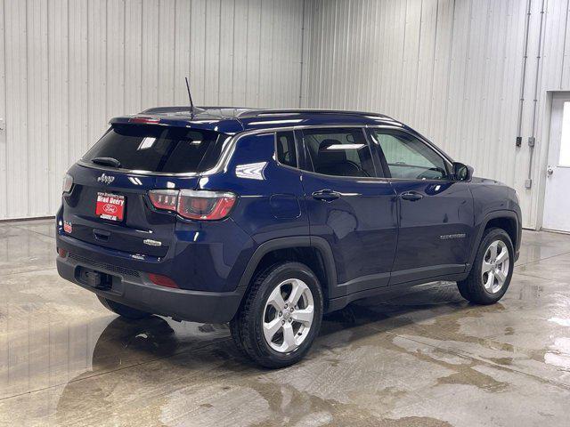 used 2019 Jeep Compass car, priced at $15,587