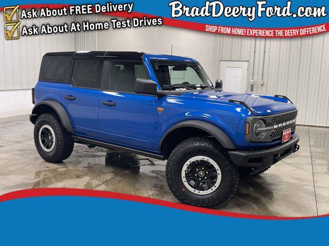 new 2024 Ford Bronco car, priced at $58,054