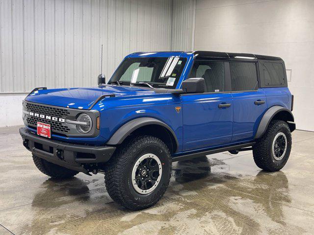 new 2024 Ford Bronco car, priced at $58,054