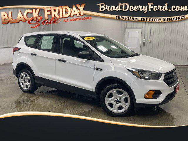 used 2019 Ford Escape car, priced at $11,780