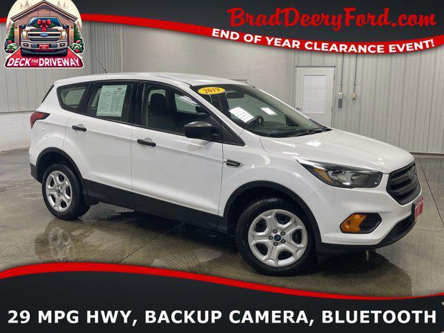 used 2019 Ford Escape car, priced at $10,866