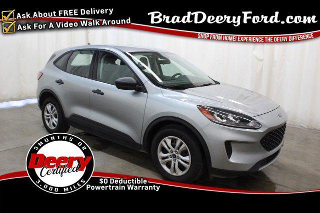 used 2022 Ford Escape car, priced at $18,336