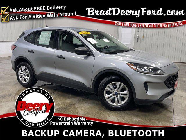 used 2022 Ford Escape car, priced at $16,117