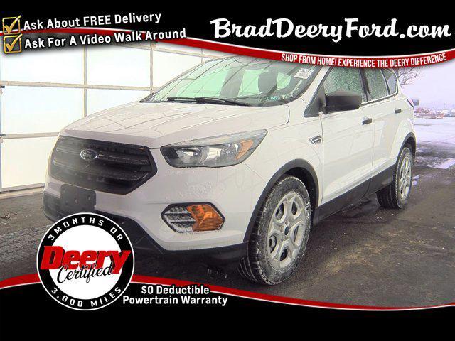 used 2019 Ford Escape car