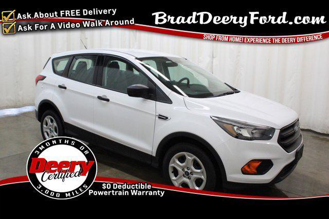 used 2019 Ford Escape car, priced at $13,969