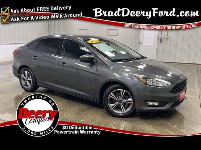 used 2018 Ford Focus car, priced at $12,582