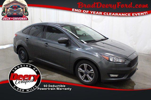 used 2018 Ford Focus car, priced at $12,801