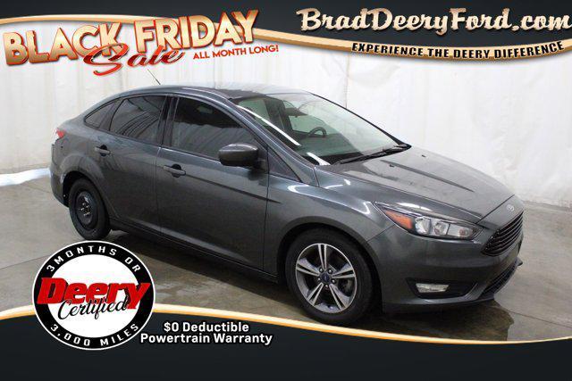 used 2018 Ford Focus car, priced at $13,884