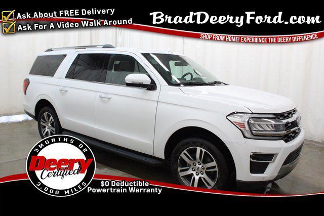 used 2024 Ford Expedition Max car, priced at $60,247