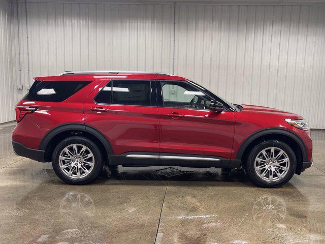 new 2025 Ford Explorer car, priced at $54,840