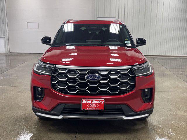 new 2025 Ford Explorer car, priced at $54,840