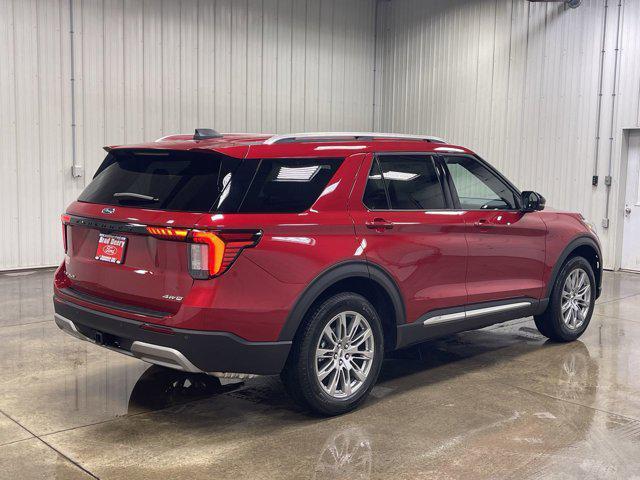 new 2025 Ford Explorer car, priced at $54,840