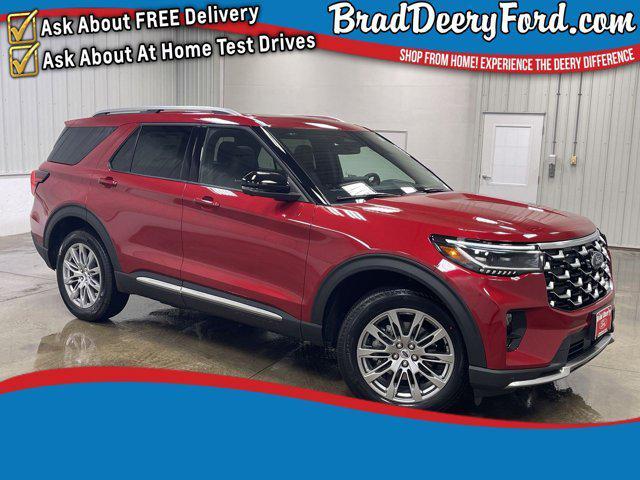 new 2025 Ford Explorer car, priced at $54,840