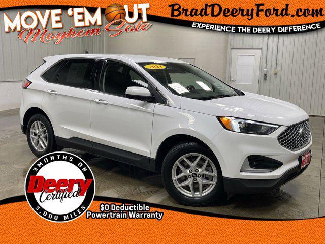 used 2024 Ford Edge car, priced at $25,202